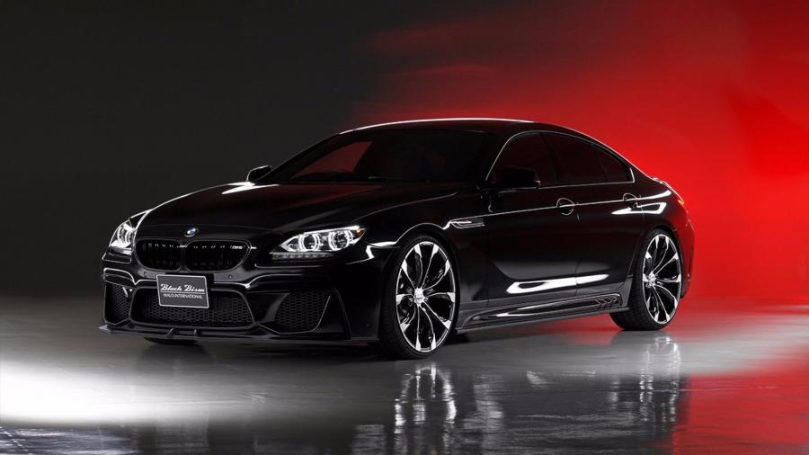 BMW M6 Gran Coupe Black Bison by Wald '2016